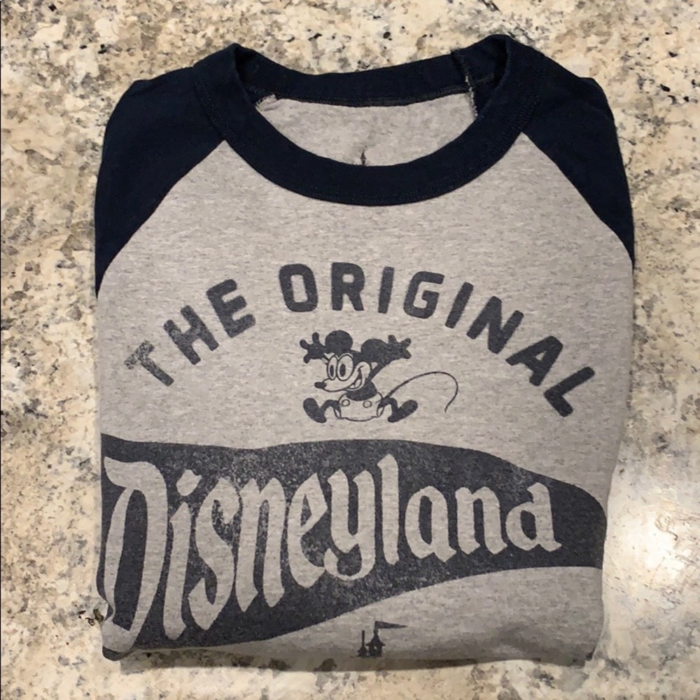 Disney Park Disneyland 1955 Raglan Tee